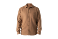PINZON SHIRT ML COFFEE