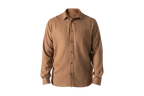 PINZON SHIRT ML COFFEE