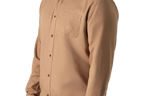 PINZON SHIRT ML COFFEE