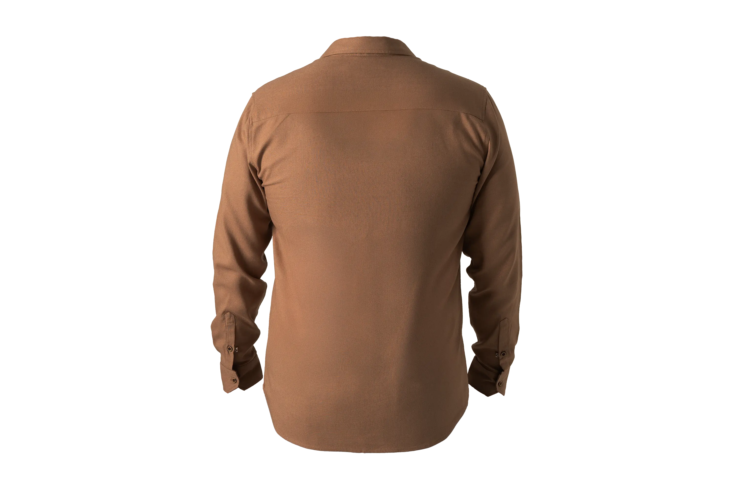 PINZON SHIRT ML COFFEE