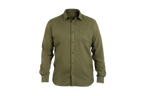 PINZON SHIRT ML FOREST GREEN