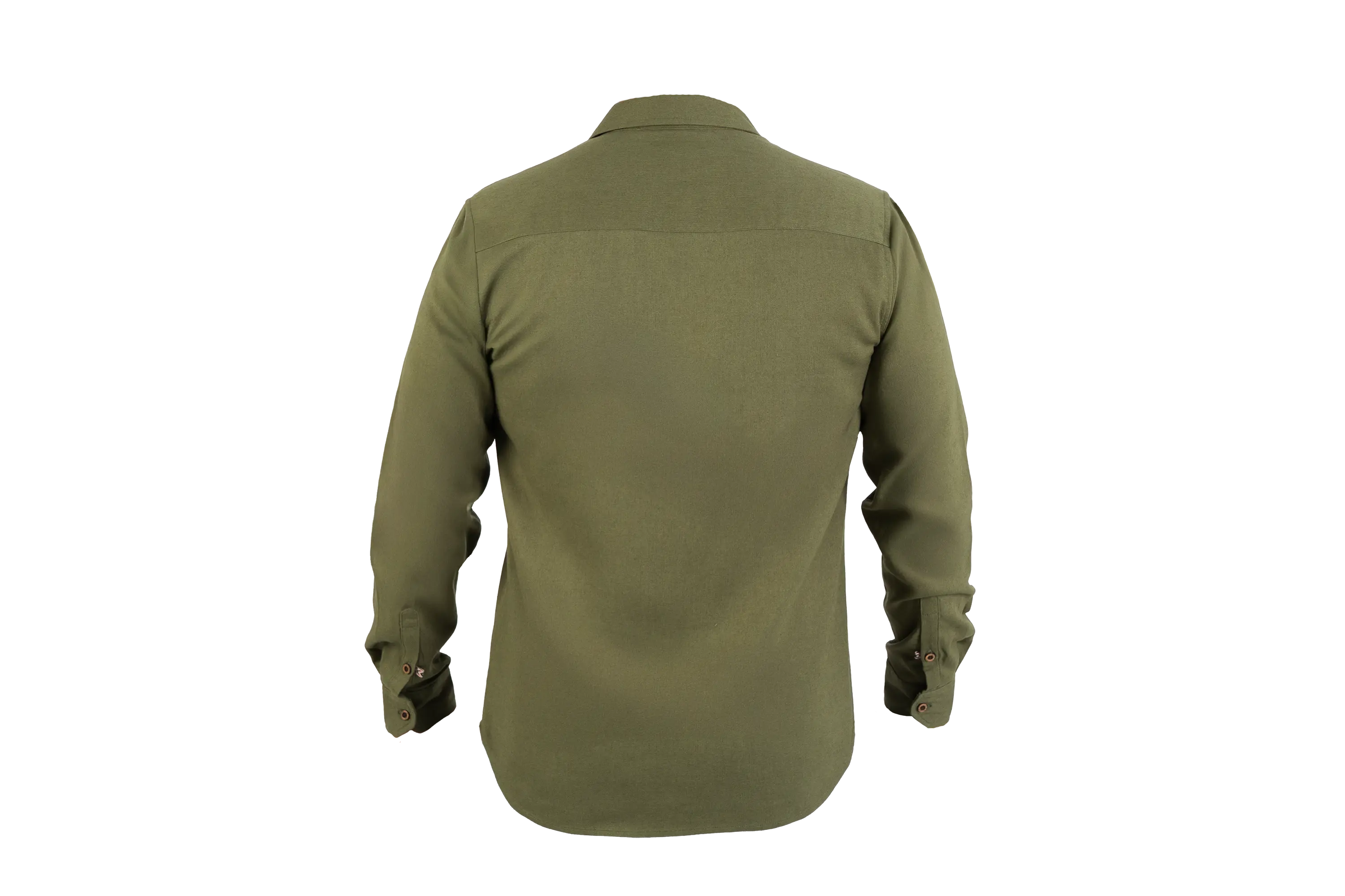 PINZON SHIRT ML FOREST GREEN