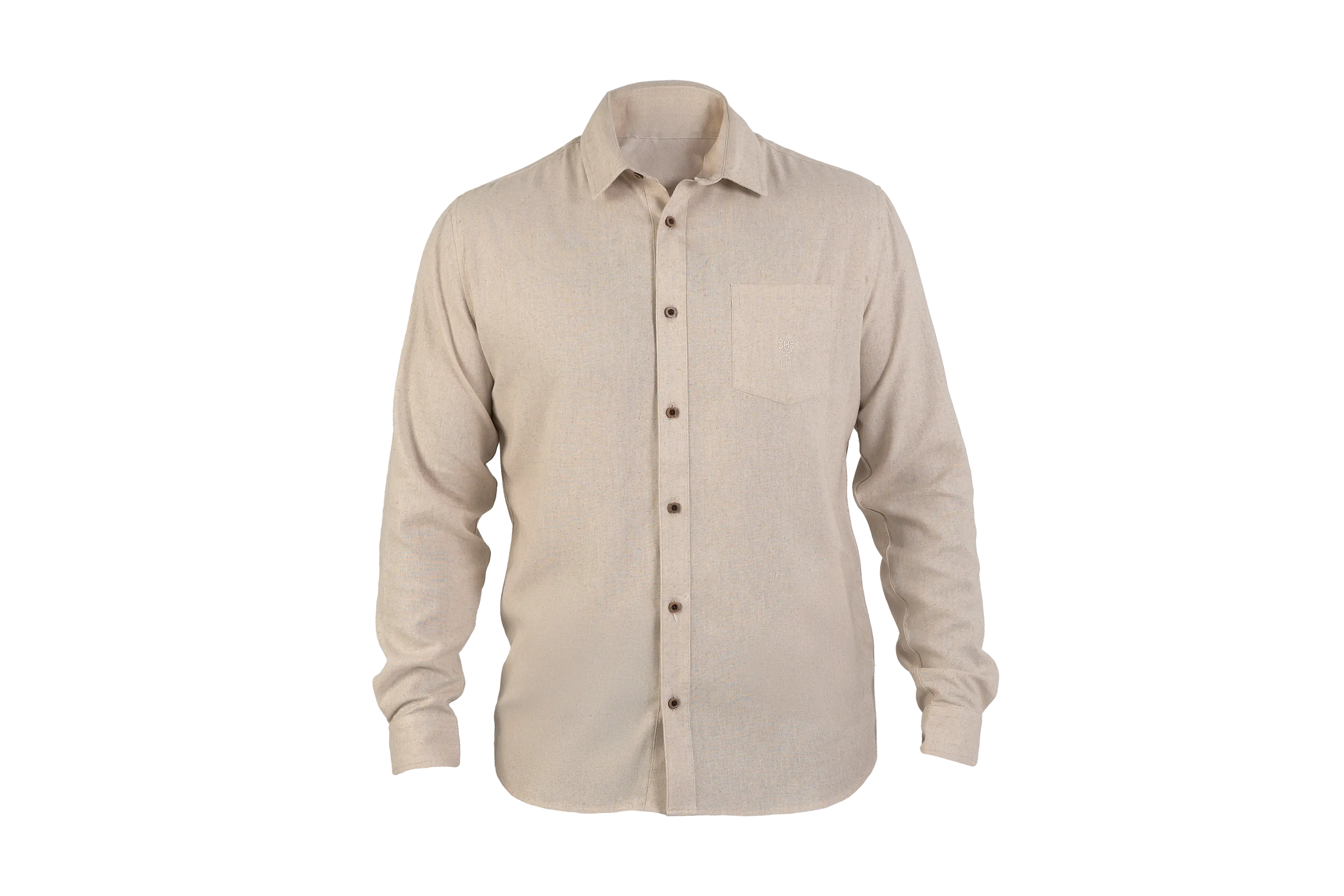 PINZON SHIRT ML SAND