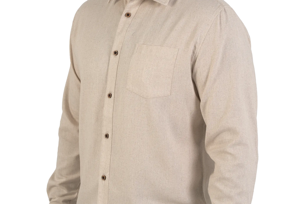 PINZON SHIRT ML SAND