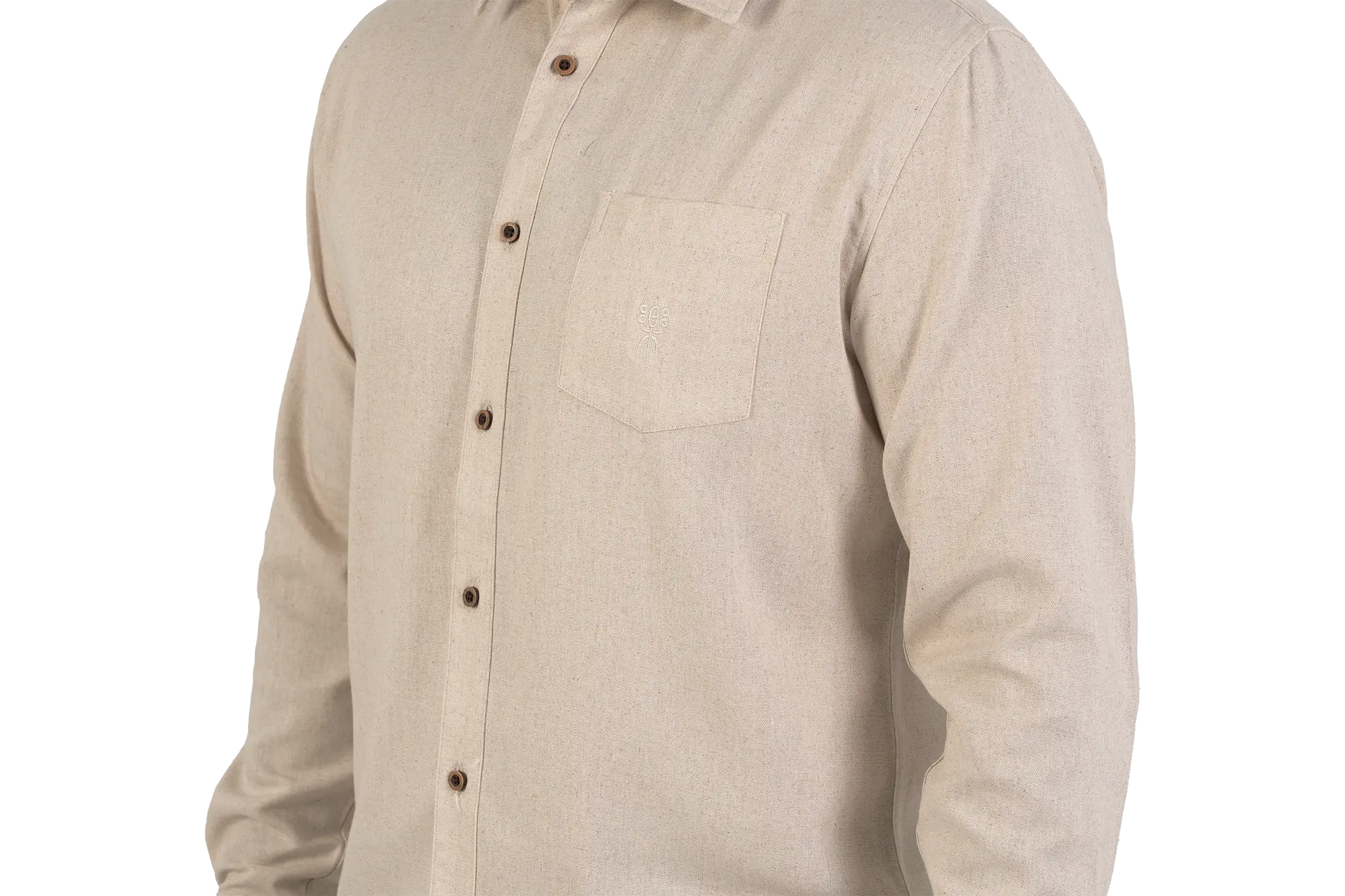 PINZON SHIRT ML SAND