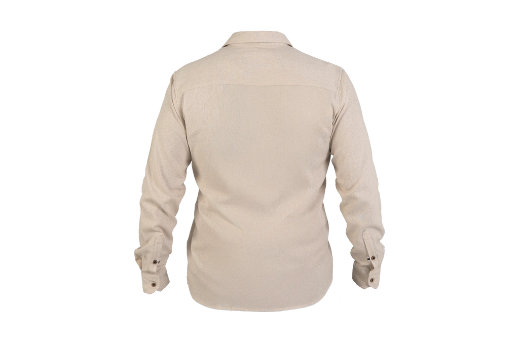 PINZON SHIRT ML SAND