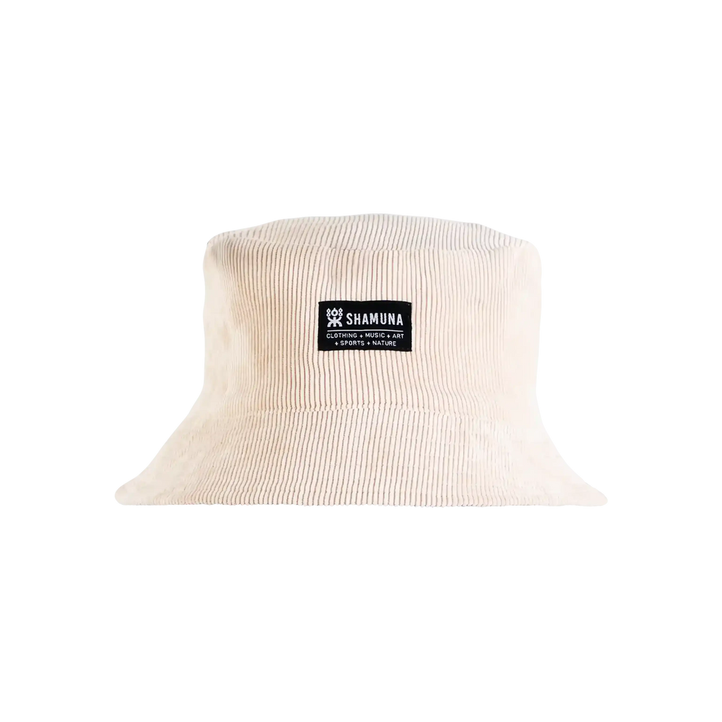 SHARKS&PINK REVERSIBLE BUCKETHAT SAND