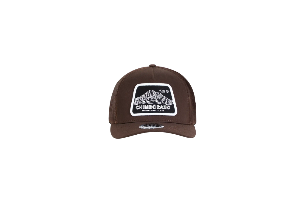 TRUCKER CHIMBORAZO TOPO - BROWN