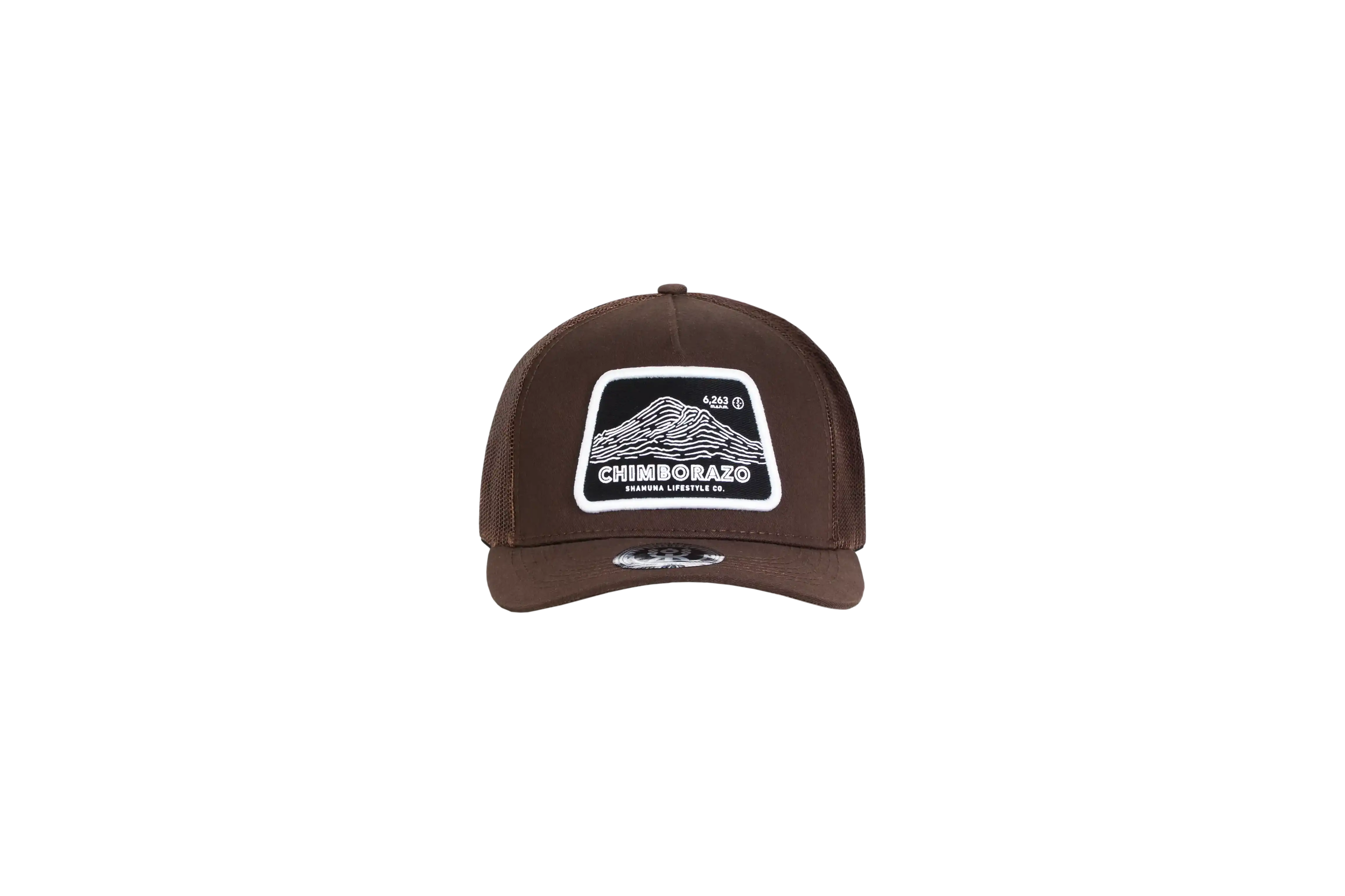 TRUCKER CHIMBORAZO TOPO - BROWN