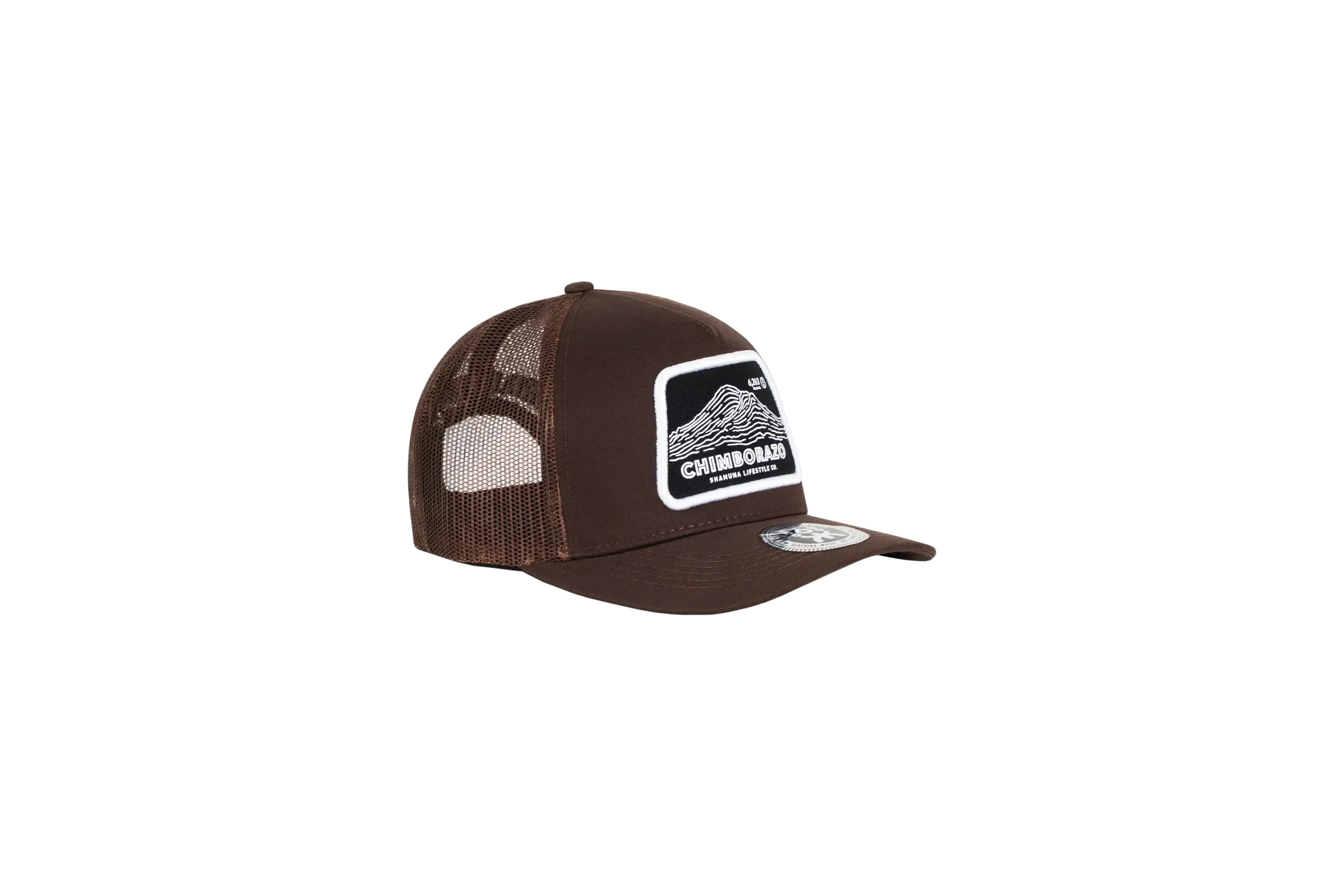 TRUCKER CHIMBORAZO TOPO - BROWN