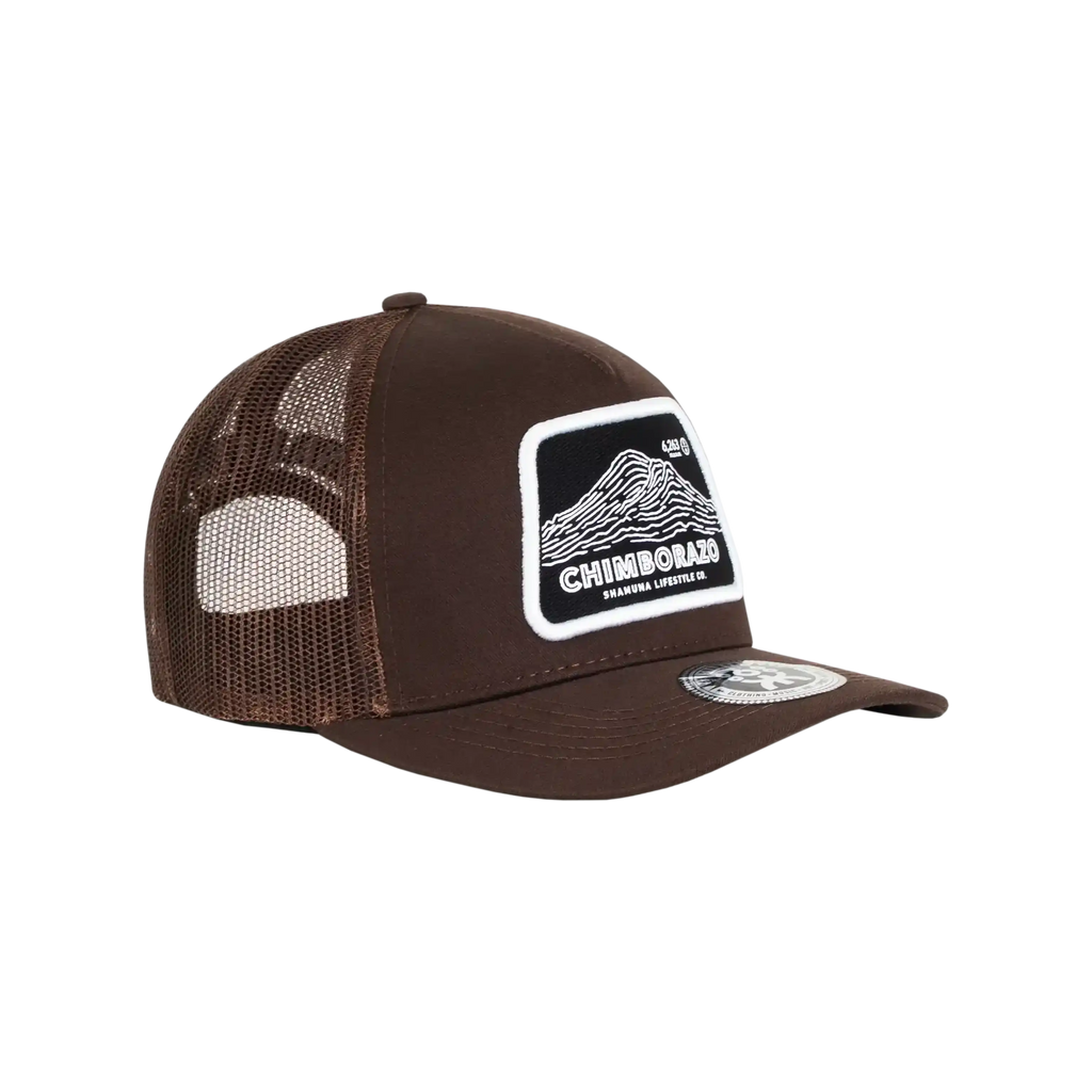 TRUCKER CHIMBORAZO TOPO - BROWN