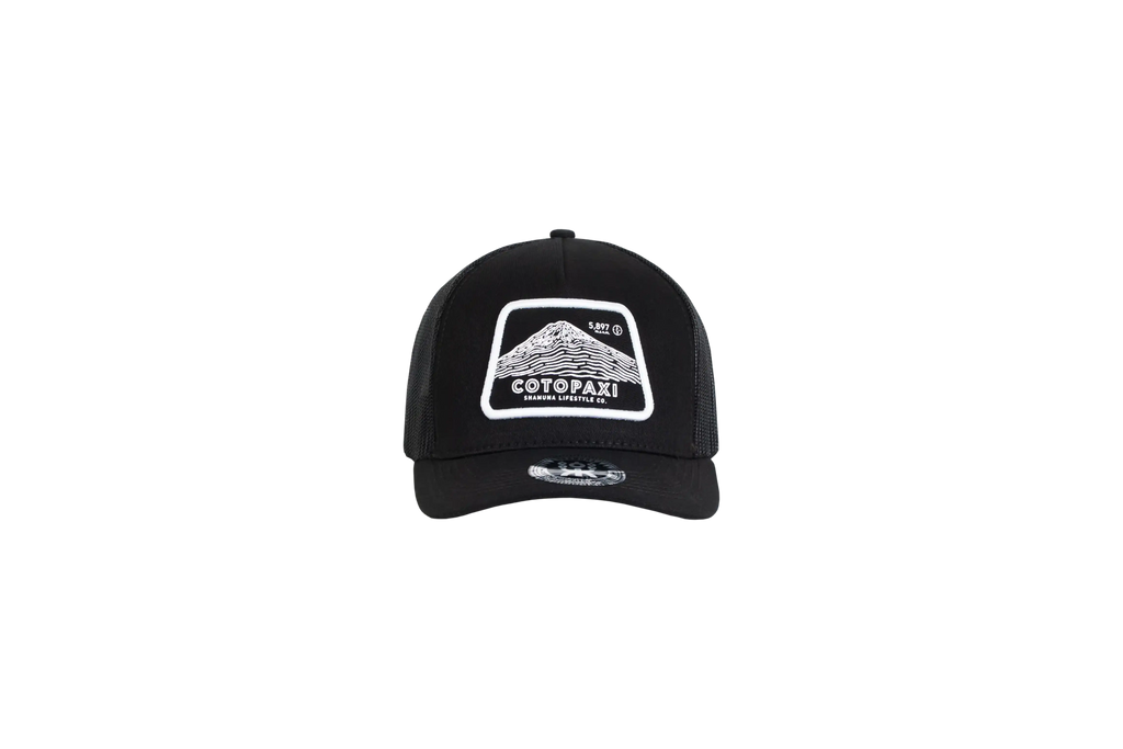 TRUCKER COTOPAXI TOPO - BLACK