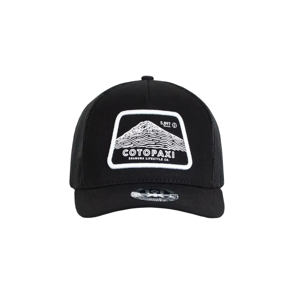 TRUCKER COTOPAXI TOPO - BLACK