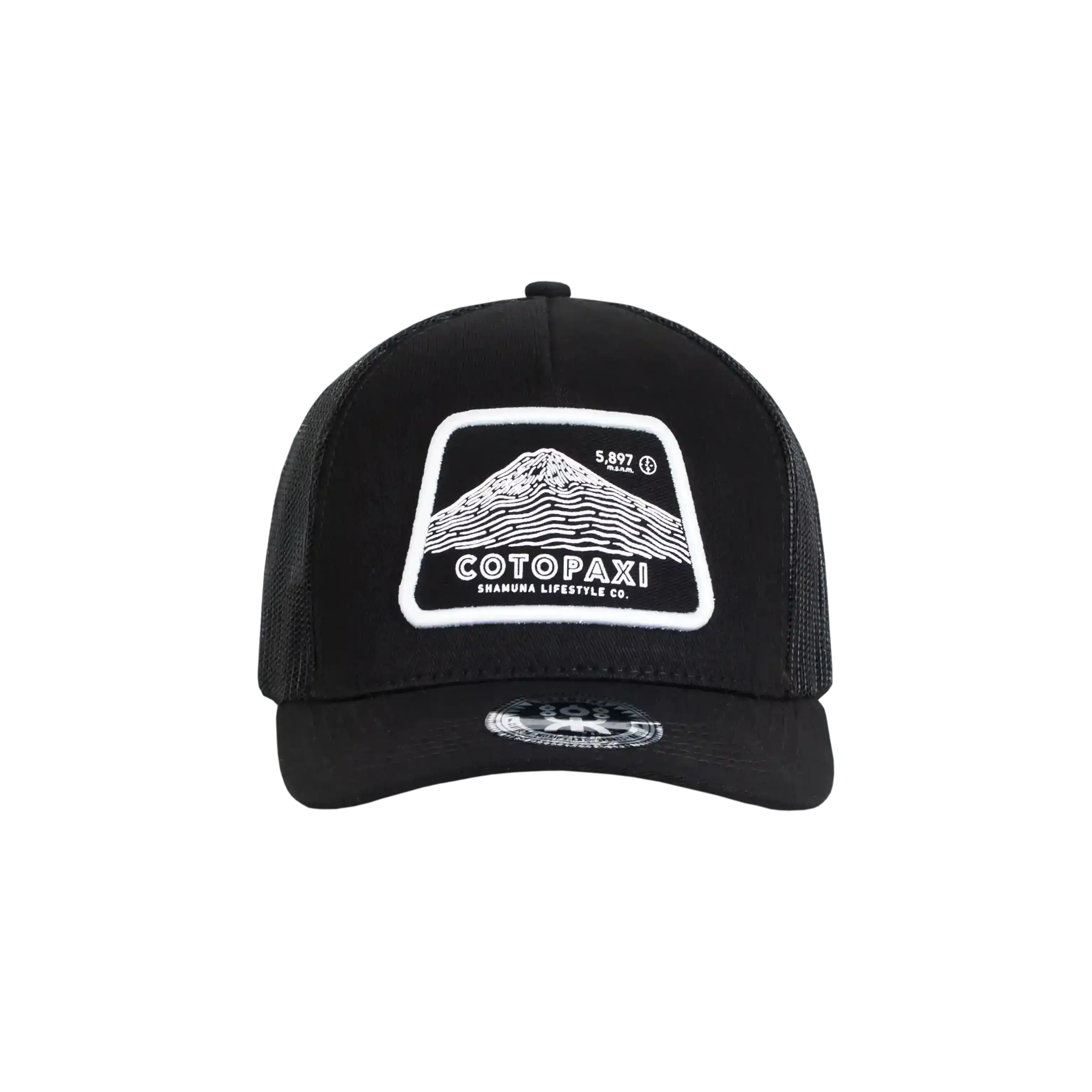 TRUCKER COTOPAXI TOPO - BLACK