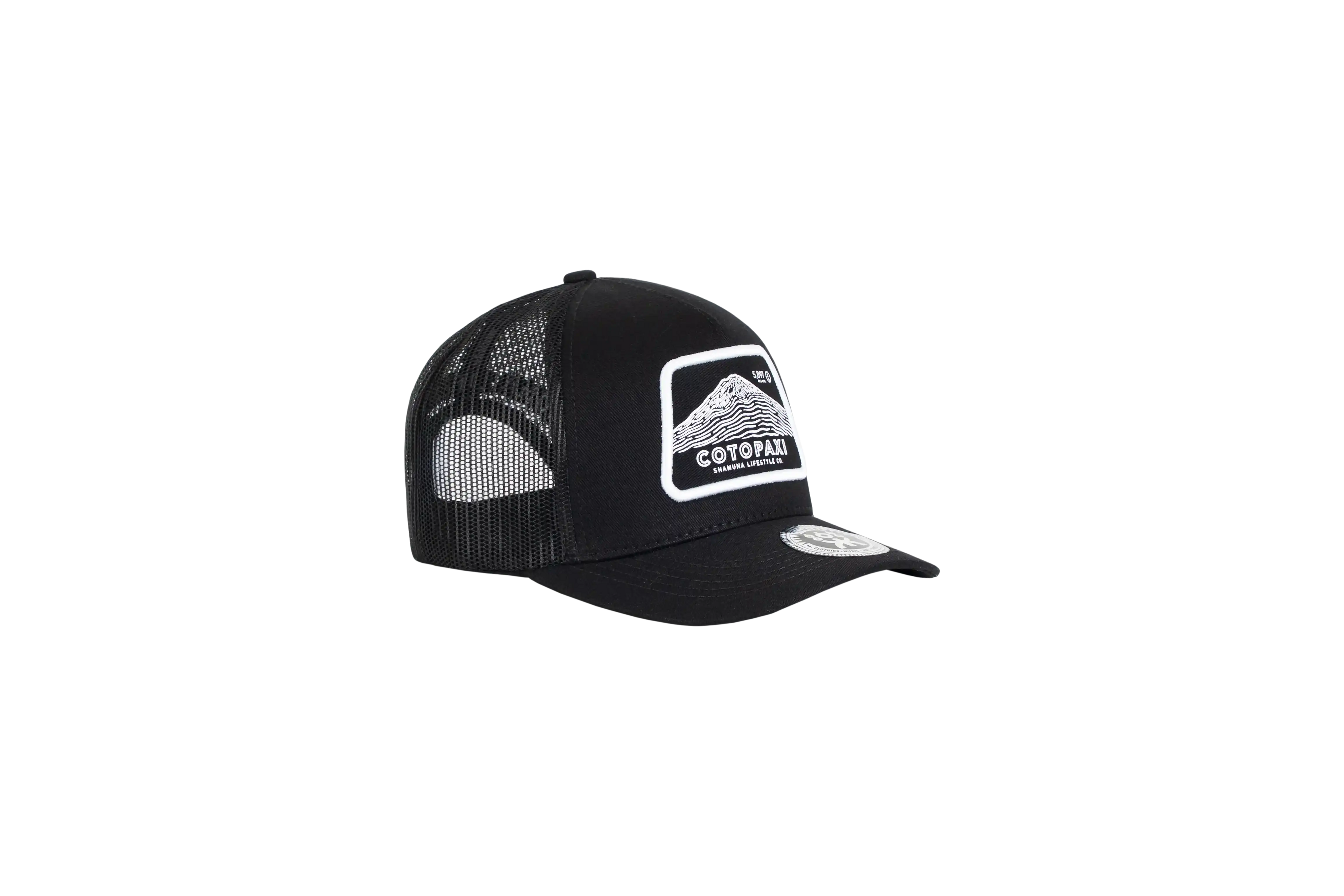 TRUCKER COTOPAXI TOPO - BLACK