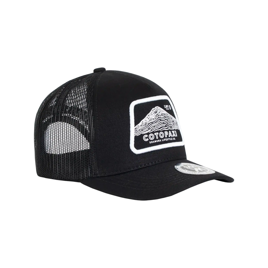 TRUCKER COTOPAXI TOPO - BLACK