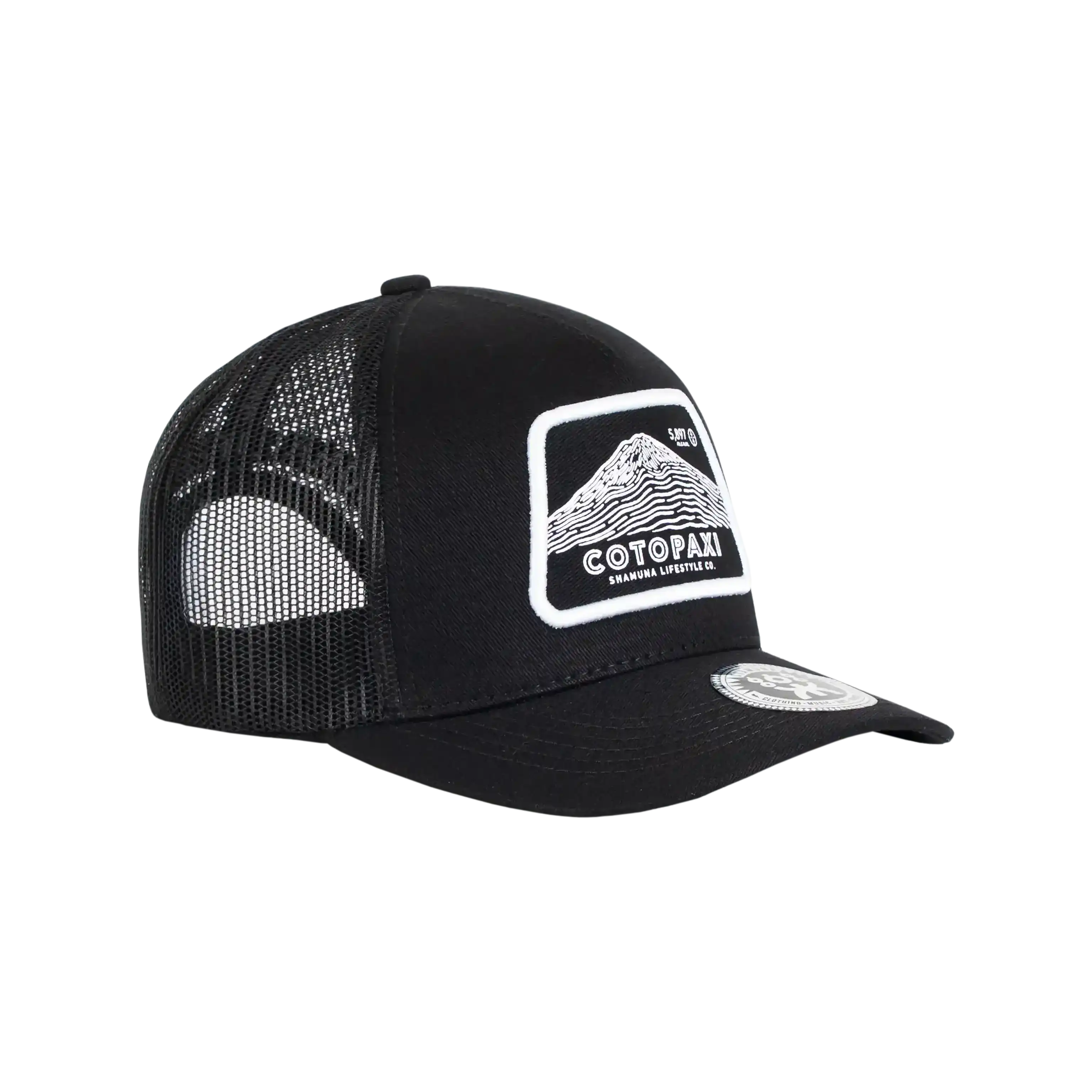 TRUCKER COTOPAXI TOPO - BLACK