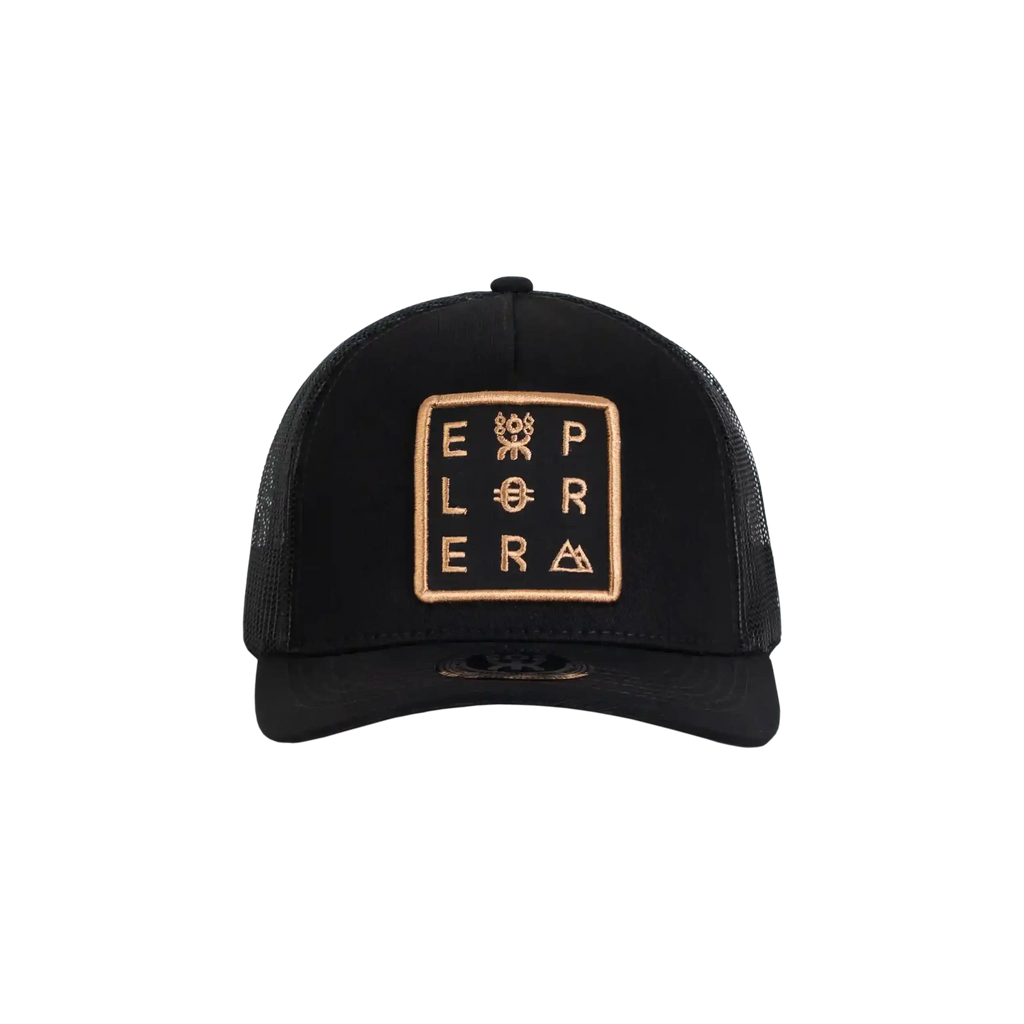 TRUCKER EXPLORER - BLACK