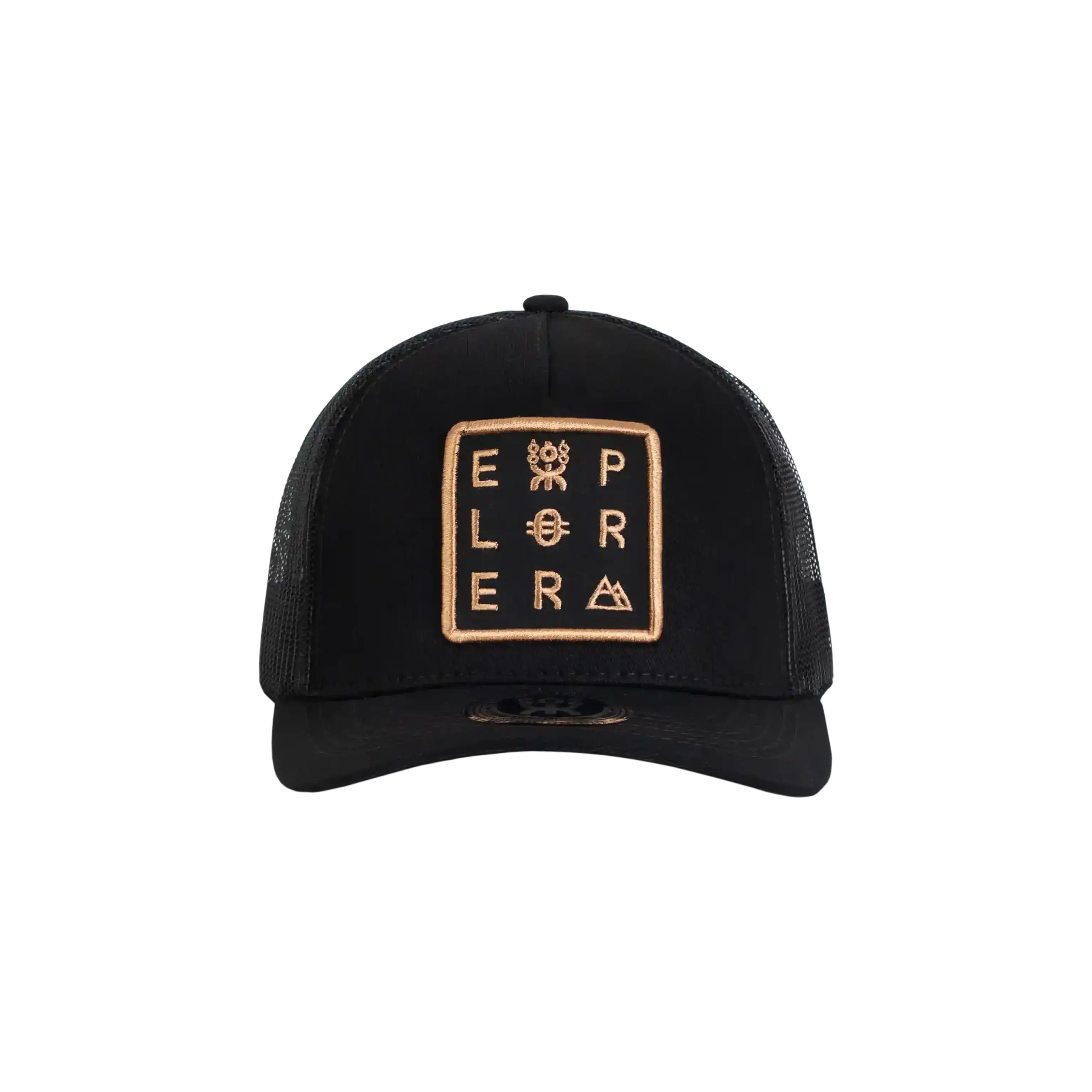 TRUCKER EXPLORER - BLACK