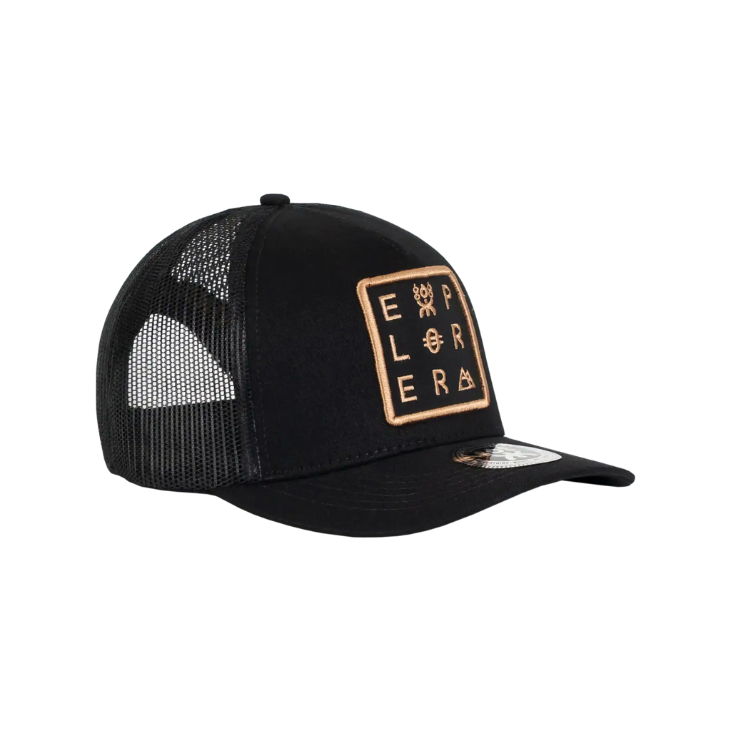 TRUCKER EXPLORER - BLACK
