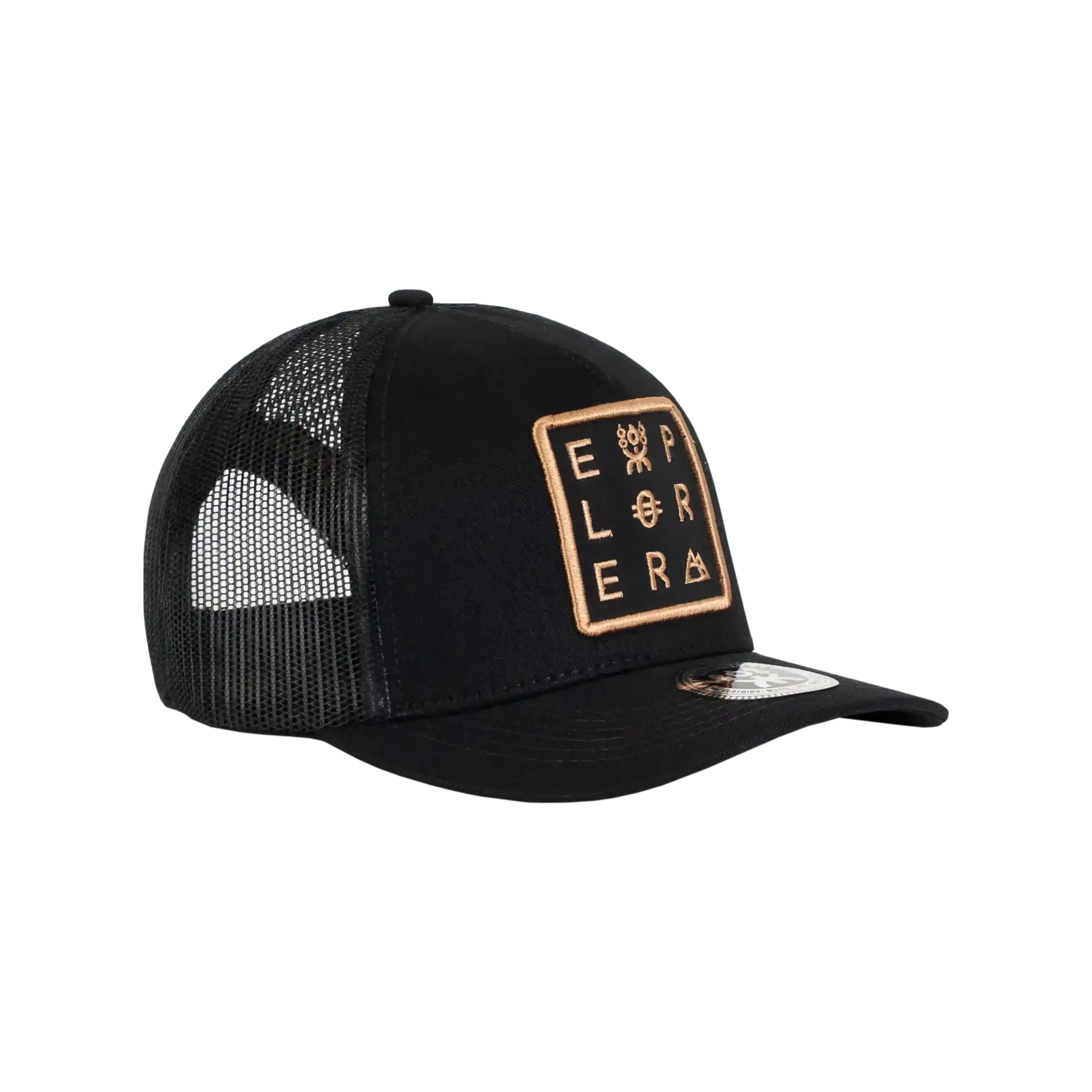 TRUCKER EXPLORER - BLACK