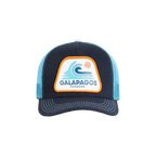 TRUCKER GLP BLUE PARCHE WAVE SUN