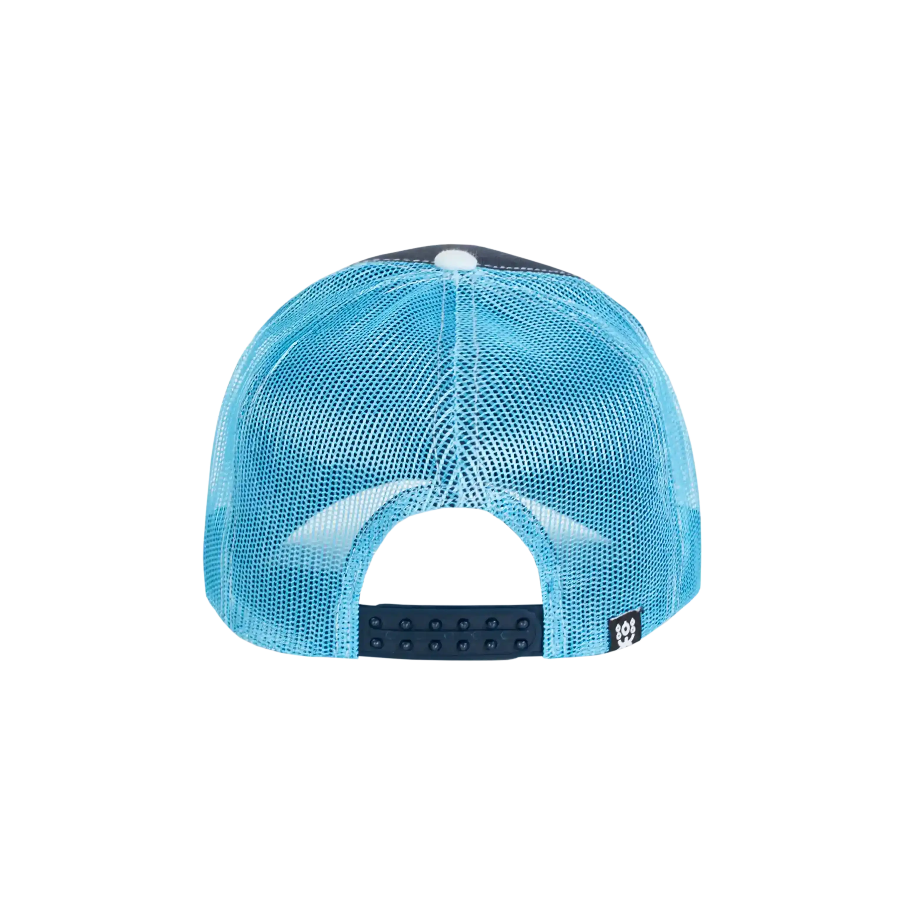 TRUCKER GLP BLUE PARCHE WAVE SUN
