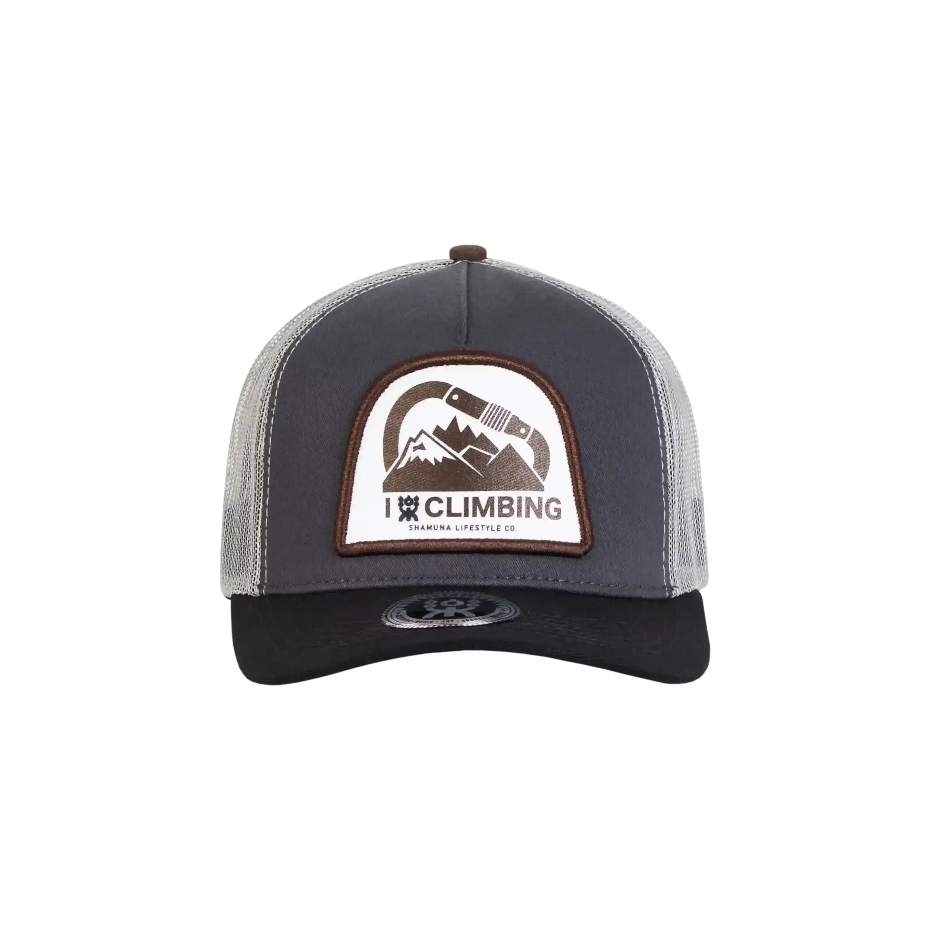 TRUCKER I CLIMBING - GREY & BLACK