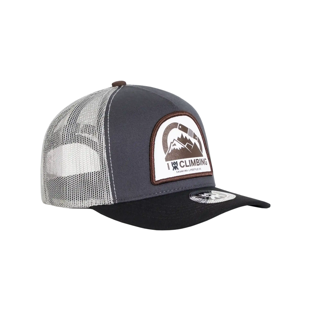 TRUCKER I CLIMBING - GREY & BLACK