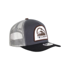 TRUCKER I CLIMBING - GREY & BLACK