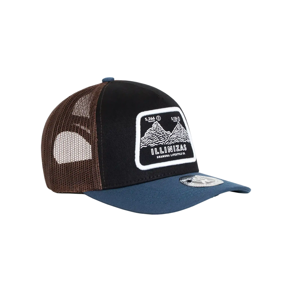 TRUCKER ILLINIZAS TOPO - BLACK, BLUE, BROWN