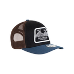 TRUCKER ILLINIZAS TOPO - BLACK, BLUE, BROWN