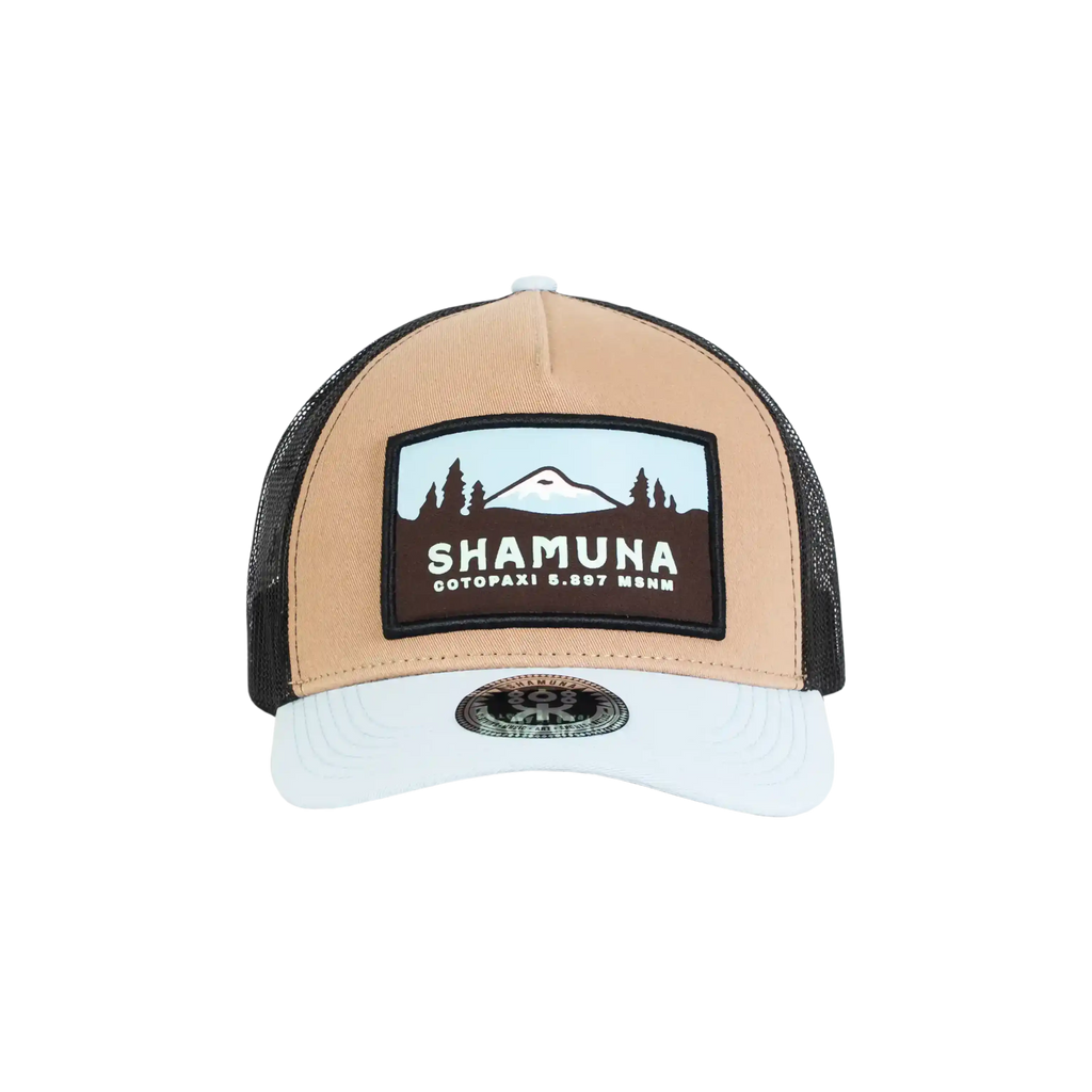 TRUCKER PARCHE COTOPAXI MSNM