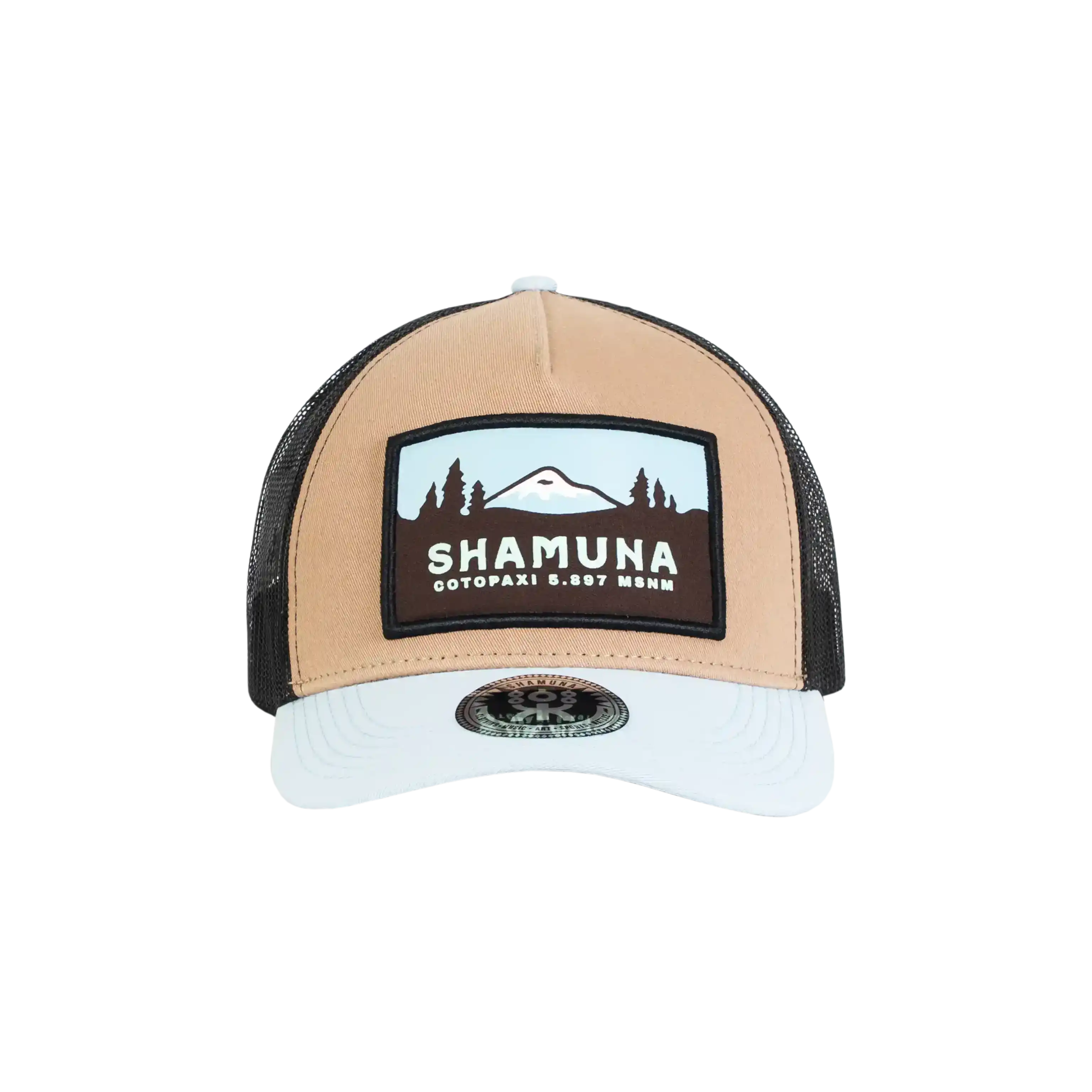 TRUCKER PARCHE COTOPAXI MSNM