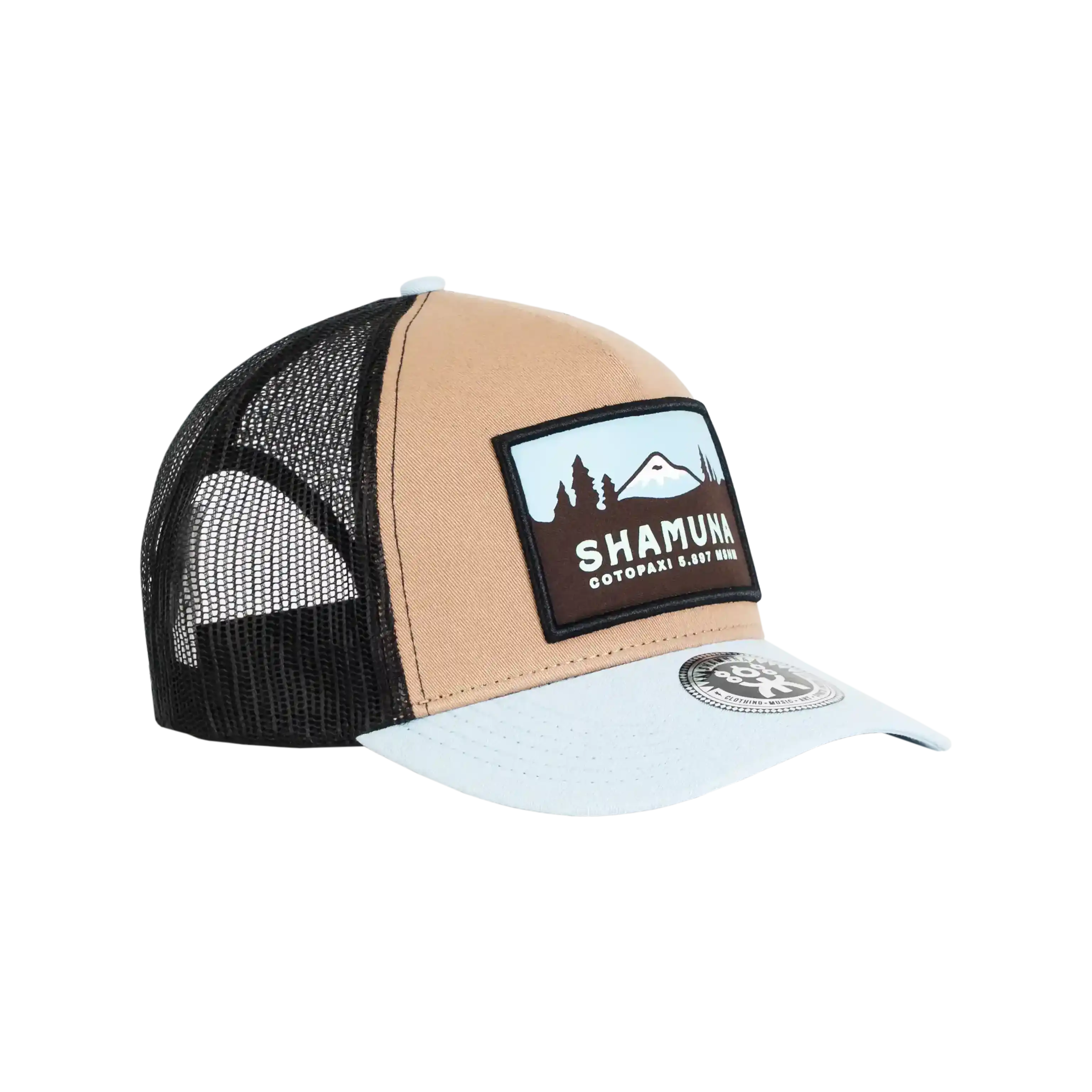 TRUCKER PARCHE COTOPAXI MSNM