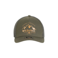 TRUCKER WILD & FREE - OLIVE