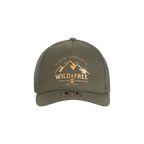 TRUCKER WILD & FREE - OLIVE