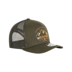 TRUCKER WILD & FREE - OLIVE