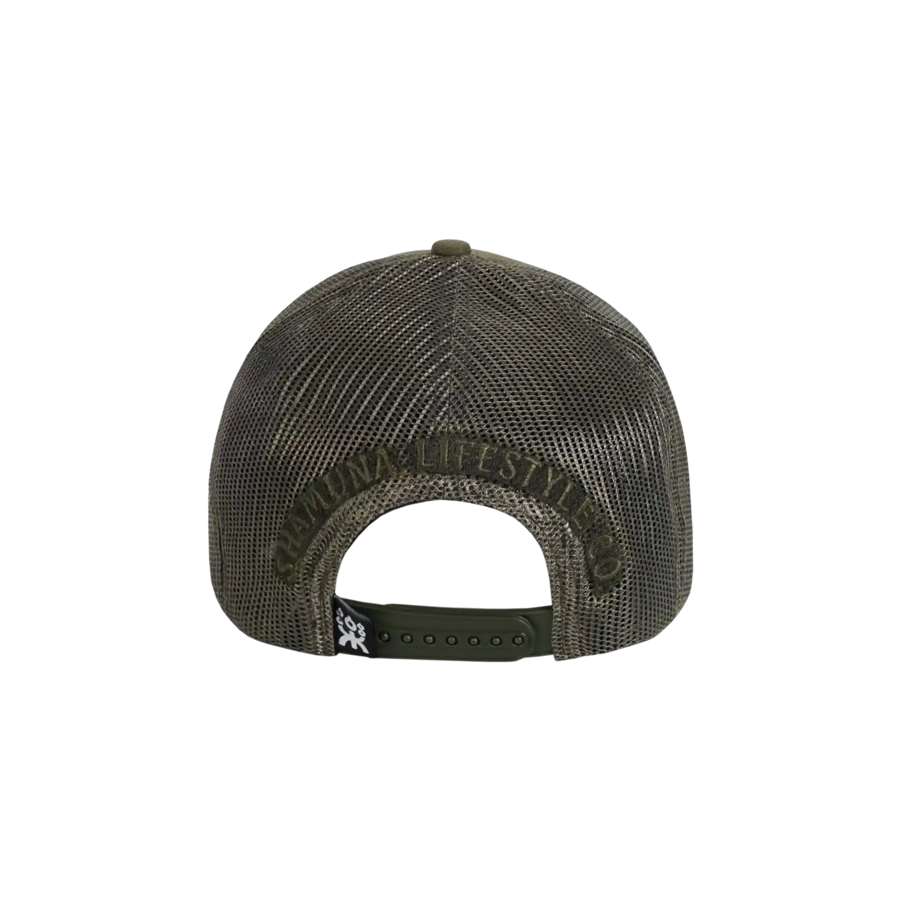 TRUCKER WILD & FREE - OLIVE