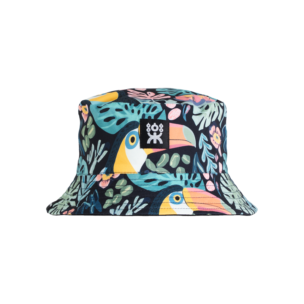 TUCAN LEAFES BUCKETHAT