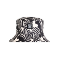 TUCAN ZEBRA REVERSIBLE BUCKETHAT BLACK