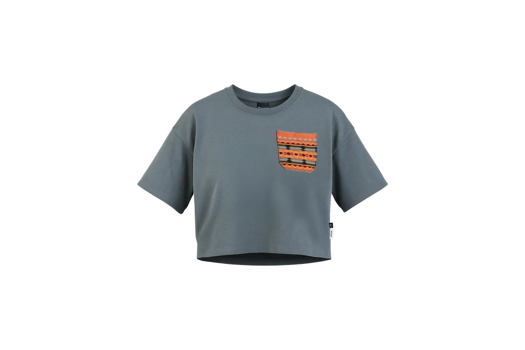 W ETHNIC POCKET STORMY T-SHIRT 01